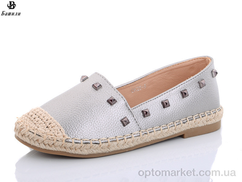 Купить Еспадрільї дитячі OK26-5 Башили графіт, фото 2