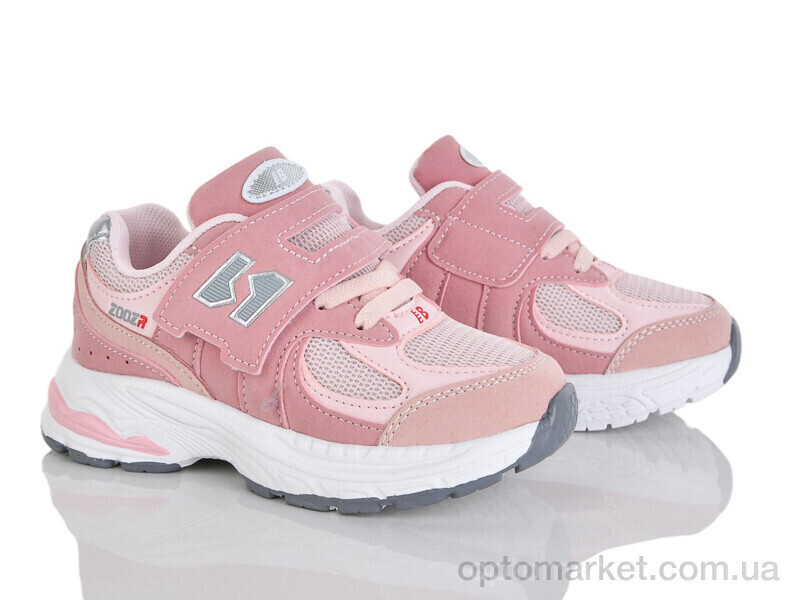 Купить Кросівки дитячі OK611-2F Kimbo-o рожевий, фото 2