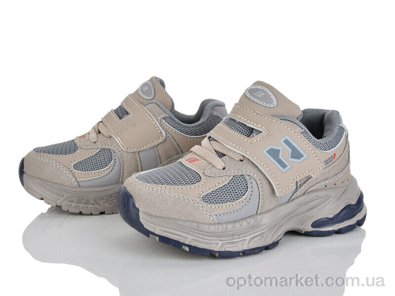 Купить Кросівки дитячі OK611-2L Kimbo-o коричневий, фото 2