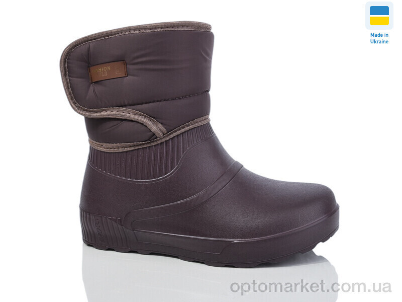 Купить Чоботи з піни жіночі Олімп СЖ 543 індіго Olimp фіолетовий, фото 2