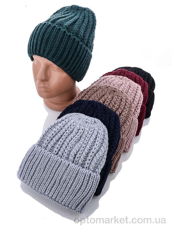 Купить Шапка жіночі OLK9 mix флис Red Hat мікс, фото 2