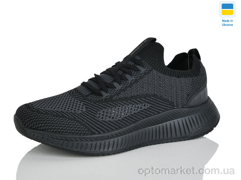 Купить Кросівки чоловічі OML26754 black Restime чорний, фото 2