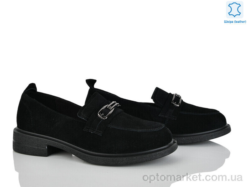 Купить Туфлі жіночі P02-2 PLPS чорний, фото 2