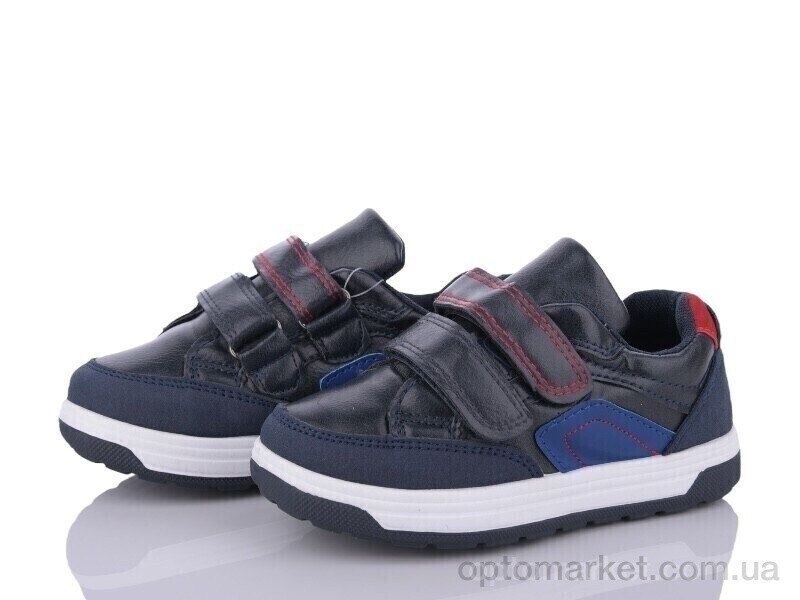 Купить Кросівки дитячі P050-1B Kimbo-o чорний, фото 2