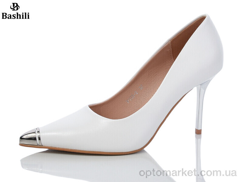 Купить Туфлі жіночі P135-2 Башили білий, фото 2