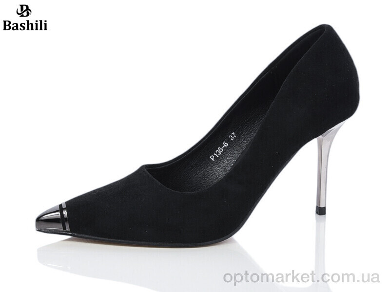 Купить Туфлі жіночі P135-6 Башили чорний, фото 2