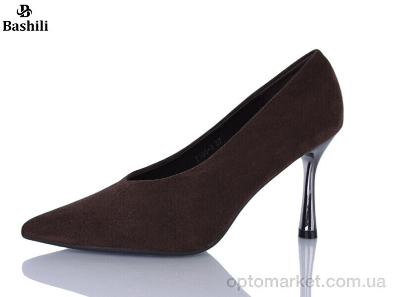 Купить Туфлі жіночі P186-8 Башили коричневий, фото 2