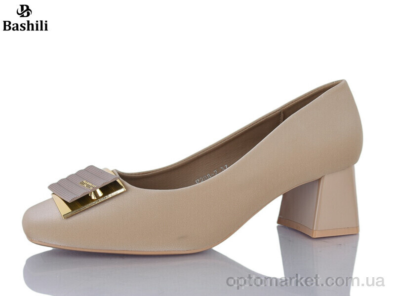 Купить Туфлі жіночі P208-2 Башили бежевий, фото 2