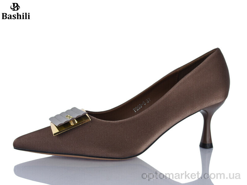 Купить Туфлі жіночі P209-5 Башили коричневий, фото 2