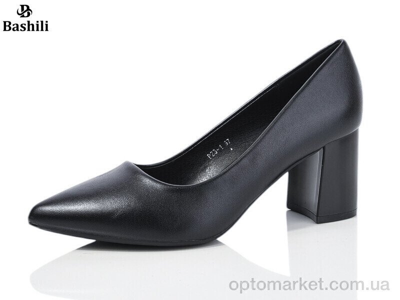 Купить Туфлі жіночі P23-1 Башили чорний, фото 2