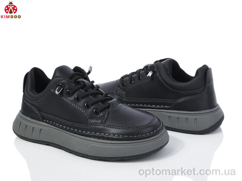 Купить Кросівки дитячі P24142-3L Kimbo-o чорний, фото 2