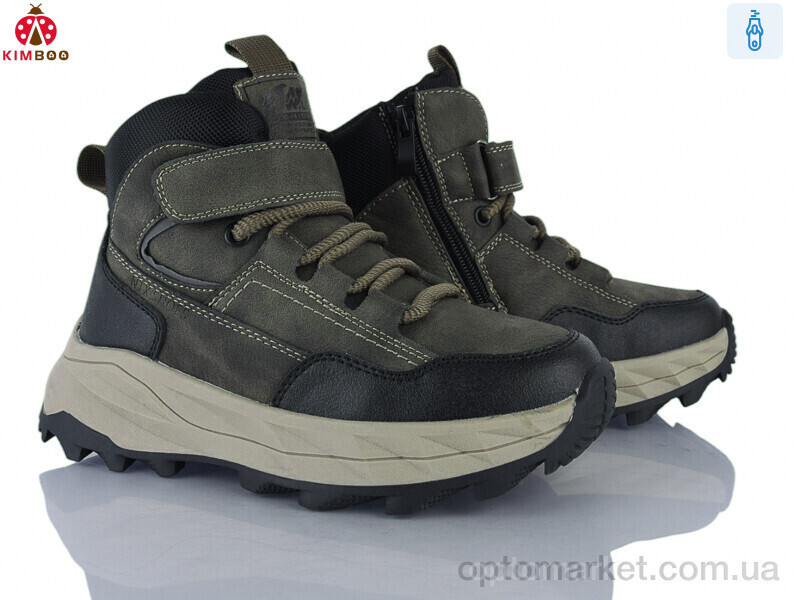 Купить Черевики дитячі P24162-3L Kimbo-o хакі, фото 2