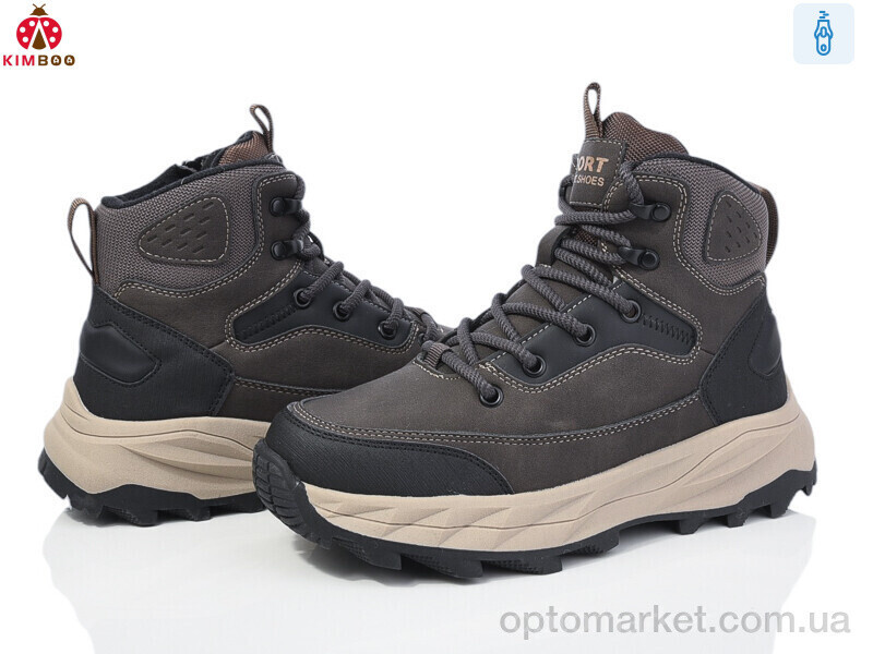 Купить Черевики дитячі P24164-4D Kimbo-o сірий, фото 2