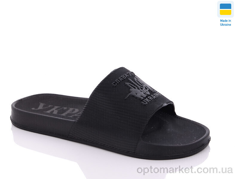 Купить Шльопанці чоловічі П40 чорний TapMal чорний, фото 2