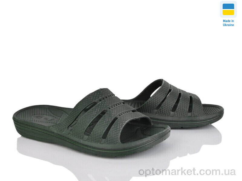 Купить Шльопанці чоловічі П41 хакі DS хакі, фото 2