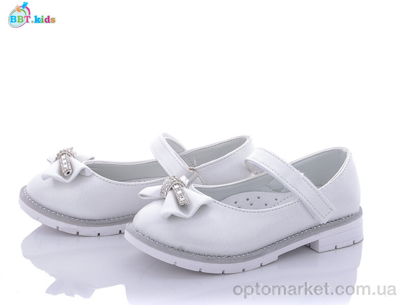 Купить Туфлі дитячі P5972-2 BBT білий, фото 2