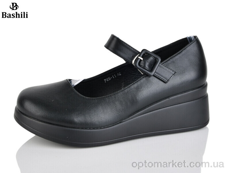 Купить Туфлі жіночі P65-11 Башили чорний, фото 2