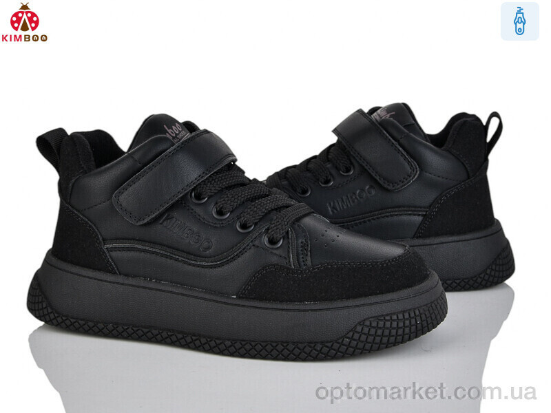 Купить Черевики дитячі P725-3A Kimbo-o чорний, фото 2