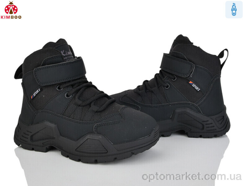 Купить Черевики дитячі P748-3A Kimbo-o чорний, фото 2