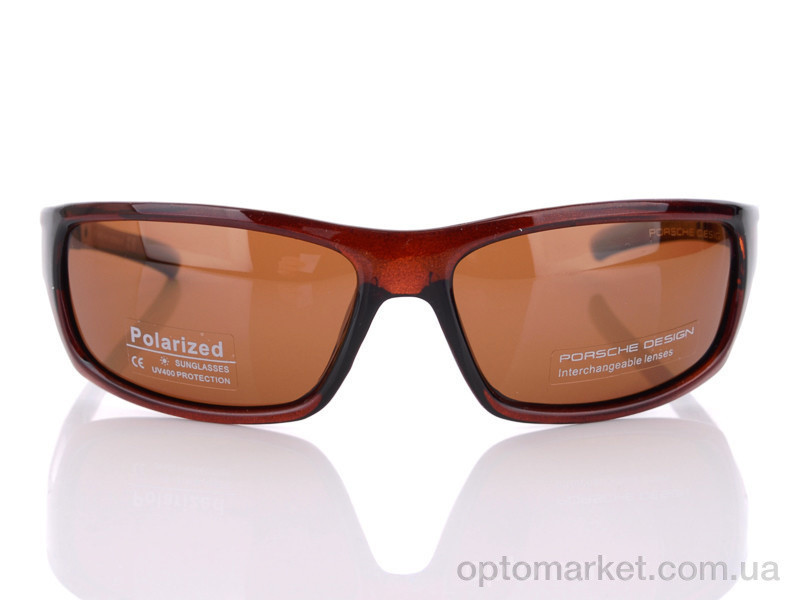 Купить Окуляри чоловічі P7503 C3 P.rsche коричневий, фото 5