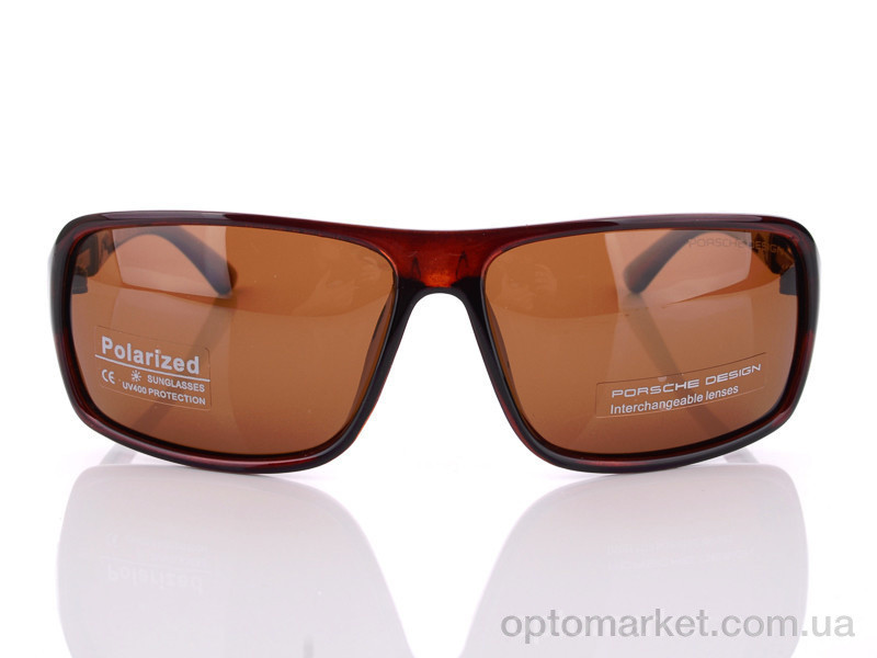 Купить Окуляри чоловічі P7504 C3 P.rsche коричневий, фото 5