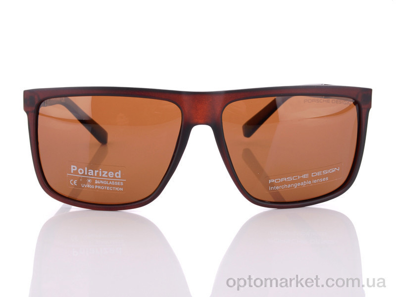 Купить Окуляри чоловічі P7505 C4 P.rsche коричневий, фото 5