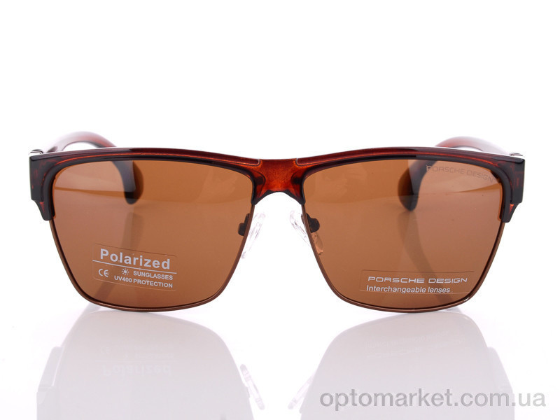 Купить Окуляри чоловічі P7507 C3 P.rsche коричневий, фото 5