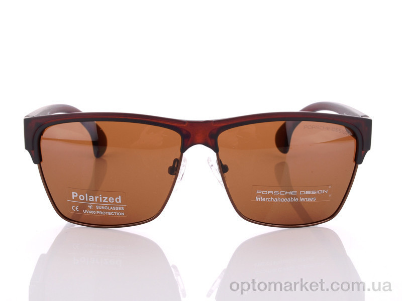 Купить Окуляри чоловічі P7507 C4 P.rsche коричневий, фото 5