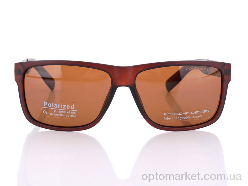 Купить Окуляри чоловічі P7508 C4 P.rsche коричневий, фото 5