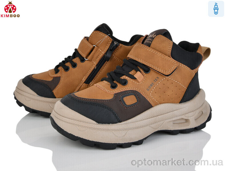 Купить Черевики дитячі P751-3D Kimbo-o camel, фото 2
