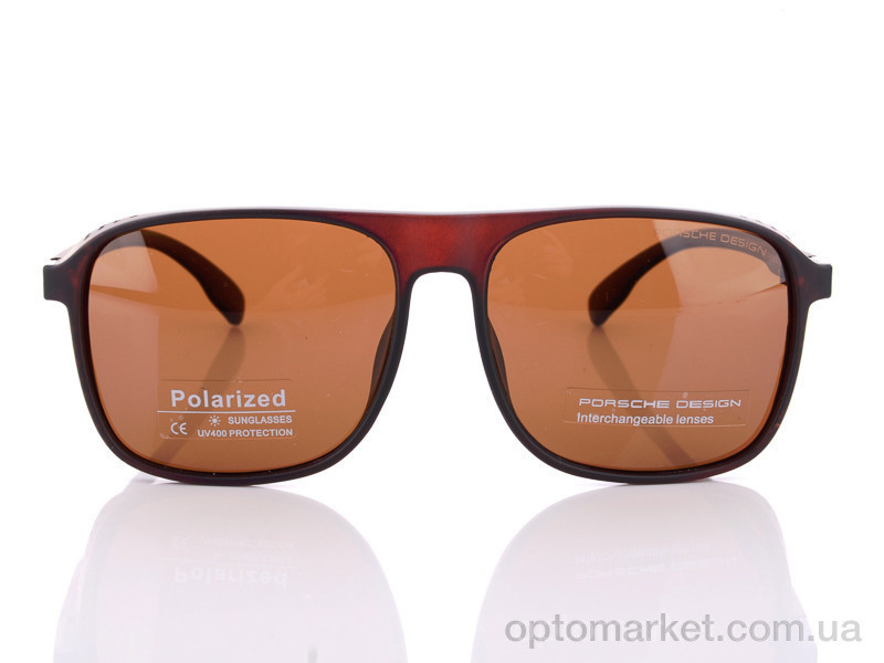 Купить Окуляри чоловічі P7517 C4 P.rsche коричневий, фото 5