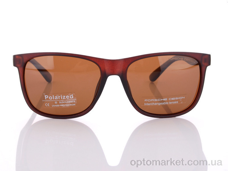 Купить Окуляри чоловічі P7519 C4 P.rsche коричневий, фото 5