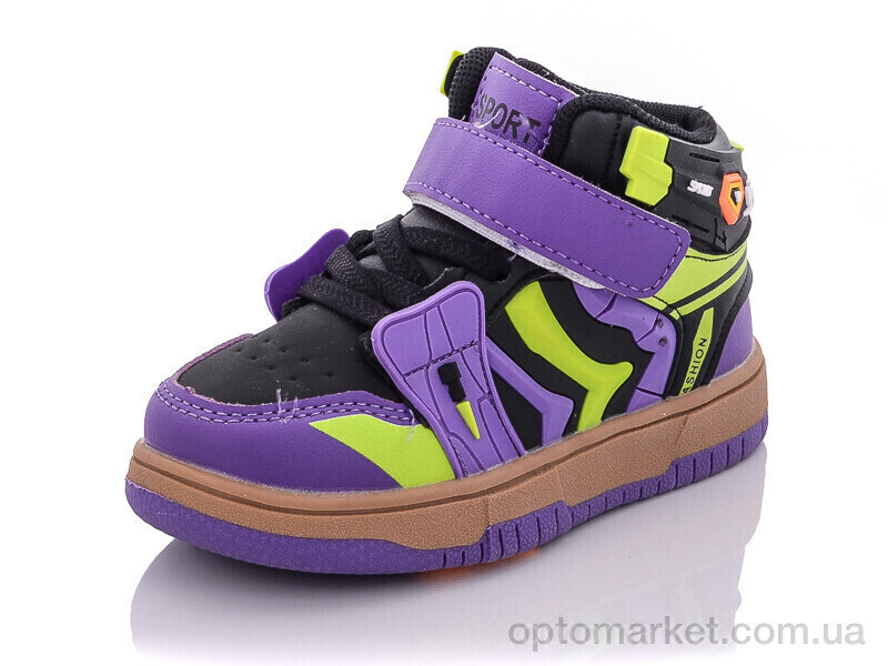 Купить Кросівки дитячі PA9-1 Paliament чорний, фото 2