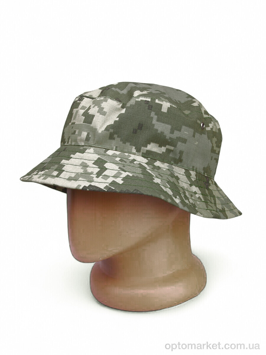 Купить Панама чоловічі Панама піксель рип-стоп 001-3 хакі Lider хакі, фото 2