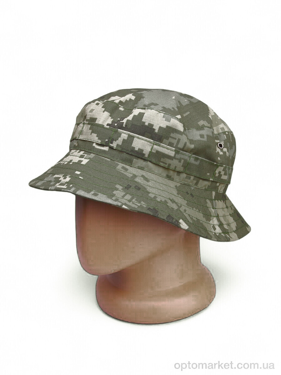 Купить Панама чоловічі Панама піксель рип-стоп 001-4 хакі Lider хакі, фото 2
