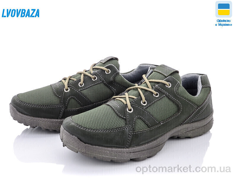 Купить Кросівки чоловічі Paolla 143-3705 зеленый Paolla зелений, фото 2