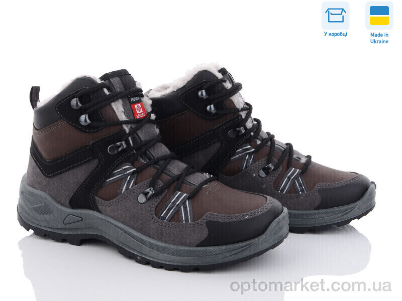 Купить Черевики чоловічі Paolla 357 коричневий Paolla коричневий, фото 3