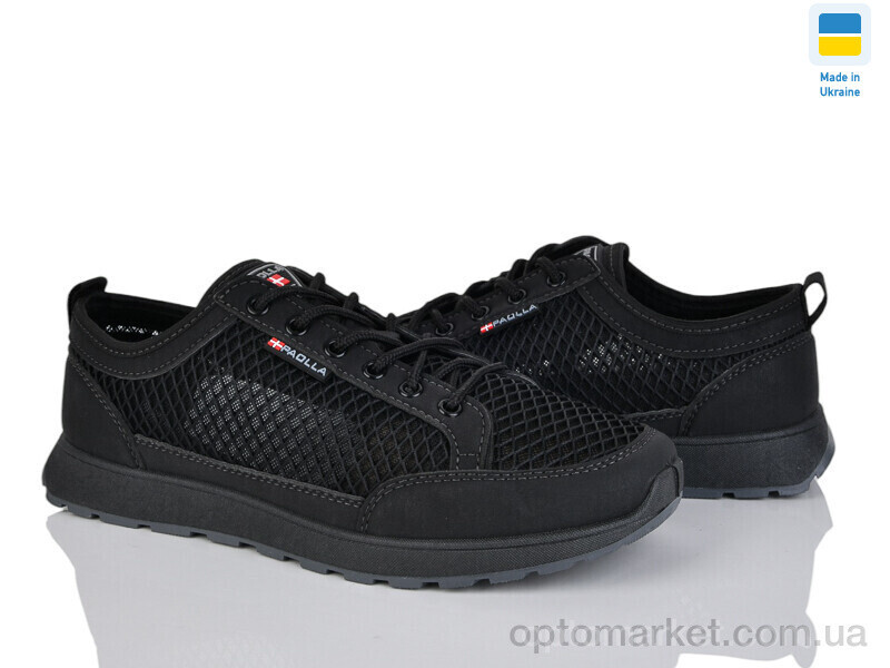 Купить Кросівки чоловічі Paolla 5-3113 чорний Paolla чорний, фото 2