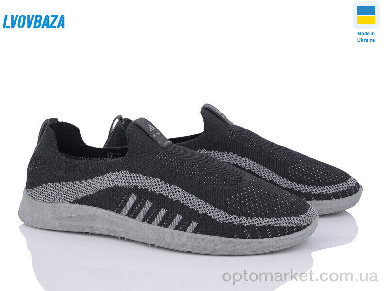 Купить Кросівки чоловічі Paolla К1 чорний Paolla чорний, фото 2