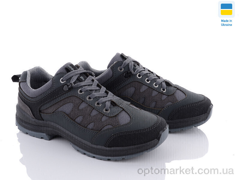 Купить Кросівки чоловічі Paolla ПАТ2 сір. Paolla сірий, фото 3