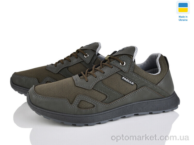 Купить Кросівки чоловічі Paolla sport 2-5713 хакі Paolla хакі, фото 2