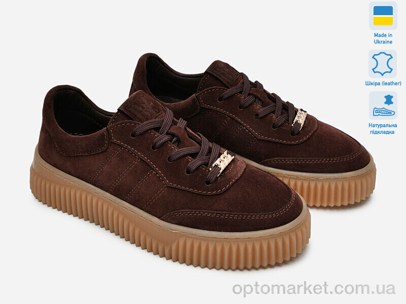 Купить Кросівки жіночі Paradize K-М-301 бордовий замш Paradize бордовий, фото 4