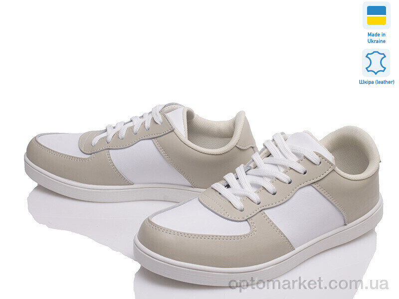 Купить Кросівки жіночі Paradize NF05-0110-08A беж-біл Paradize бежевий, фото 2