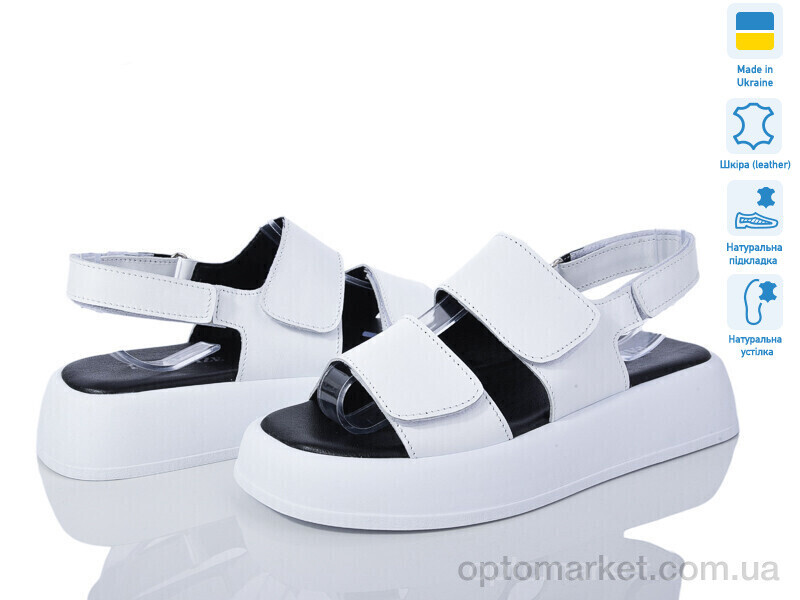 Купить Босоніжки жіночі Paradize SAN-3605 білий (37-40) Paradize білий, фото 2