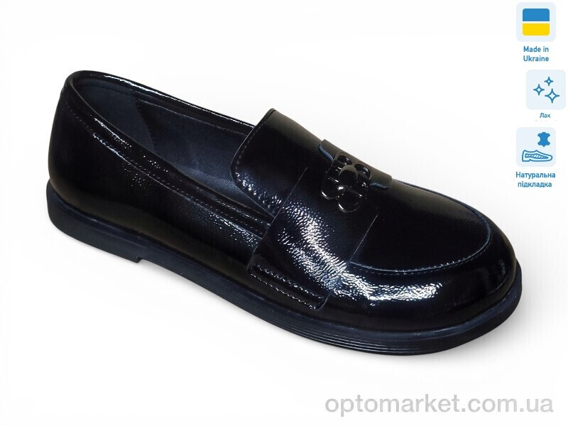 Купить Туфлі жіночі Paradize V-T-1903-F чорний лак Paradize чорний, фото 2