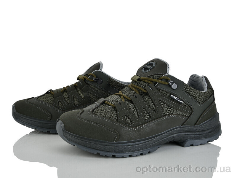 Купить Кросівки чоловічі ПАТ5-3713 Paolla зелений, фото 2