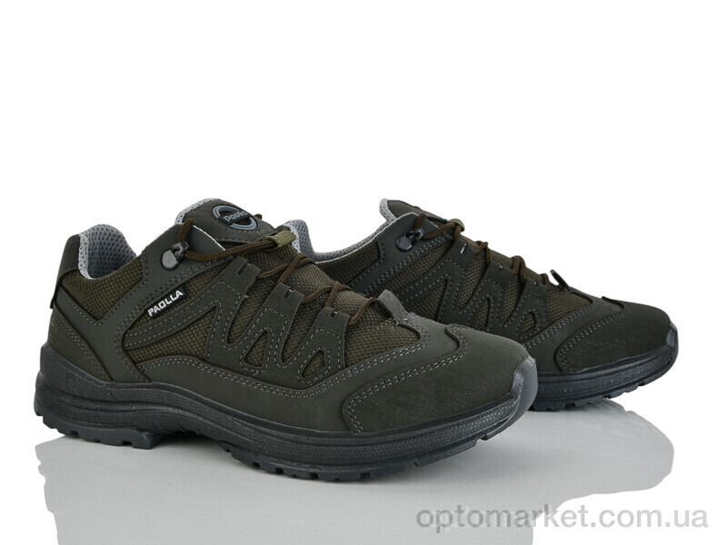 Купить Кросівки чоловічі ПАТ5-5713 Paolla зелений, фото 2