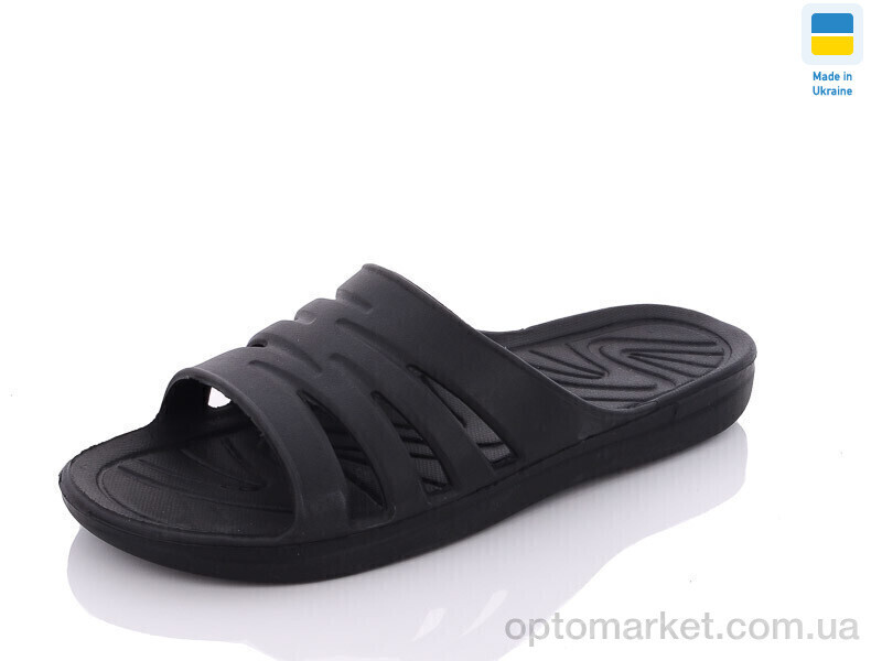 Купить Шльопанці чоловічі Паяс М крабік чорний Payas чорний, фото 2