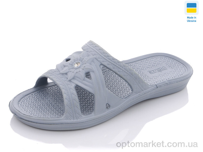 Купить Шльопанці жіночі Паяс Ж камінь сірий Payas сірий, фото 2