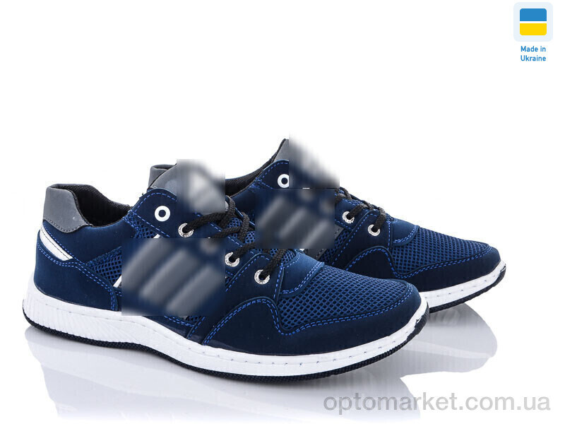 Купить Кросівки чоловічі Pilot 731-5 синій Pilot синій, фото 4